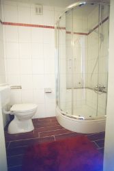 M�nchen Ferienwohnung Schwabing: Bad