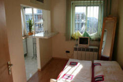 M�nchen Ferienwohnung Schwabing: Wohnraum