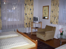 M�nchen Pension Aquarius: Zimmeransicht