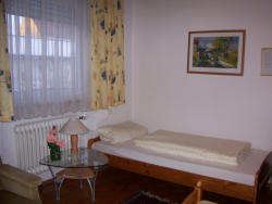 M�nchen Pension Aquarius: Zimmeransicht