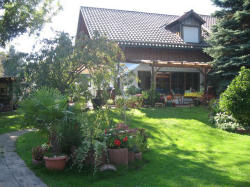 M�nchen Privatzimmer S. Templin: Garten