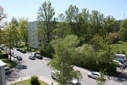 M�nchen ***Apartment Mangold: Blick vom Balkon