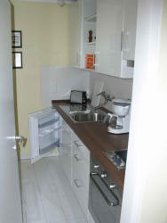 M�nchen ***Apartment Mangold: K�che