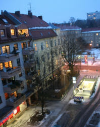 M�nchen Ferienwohnung in der Au: Aussenansicht