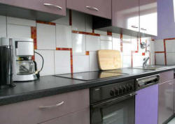 M�nchen Ferienwohnung in der Au: K�che