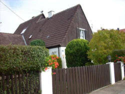 T�rkenfeld FeWo & Arbeiterunterkunft Gr�ger: Hausansicht