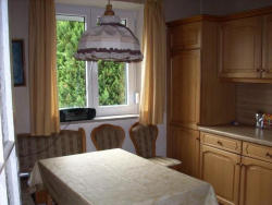 T�rkenfeld FeWo & Arbeiterunterkunft Gr�ger: K�che