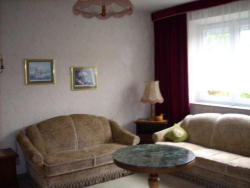 T�rkenfeld FeWo & Arbeiterunterkunft Gr�ger: Wohnbereich