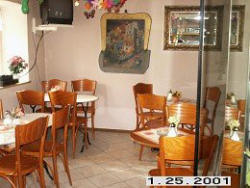 Putzbrunn Pension Cafe Casal: Fr�hst�cksraum
