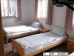 Putzbrunn Pension Cafe Casal: Schlafzimmer