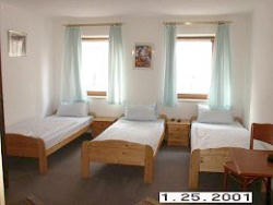 Putzbrunn Pension Cafe Casal: Schlafzimmer
